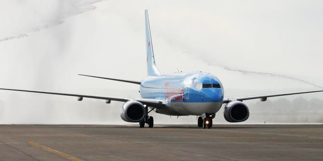 conexiones aéreas con Alemania que Diputación ha suscrito con TUIfly