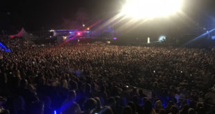 Imagen de un concierto celebrado en la provincia de Cádiz