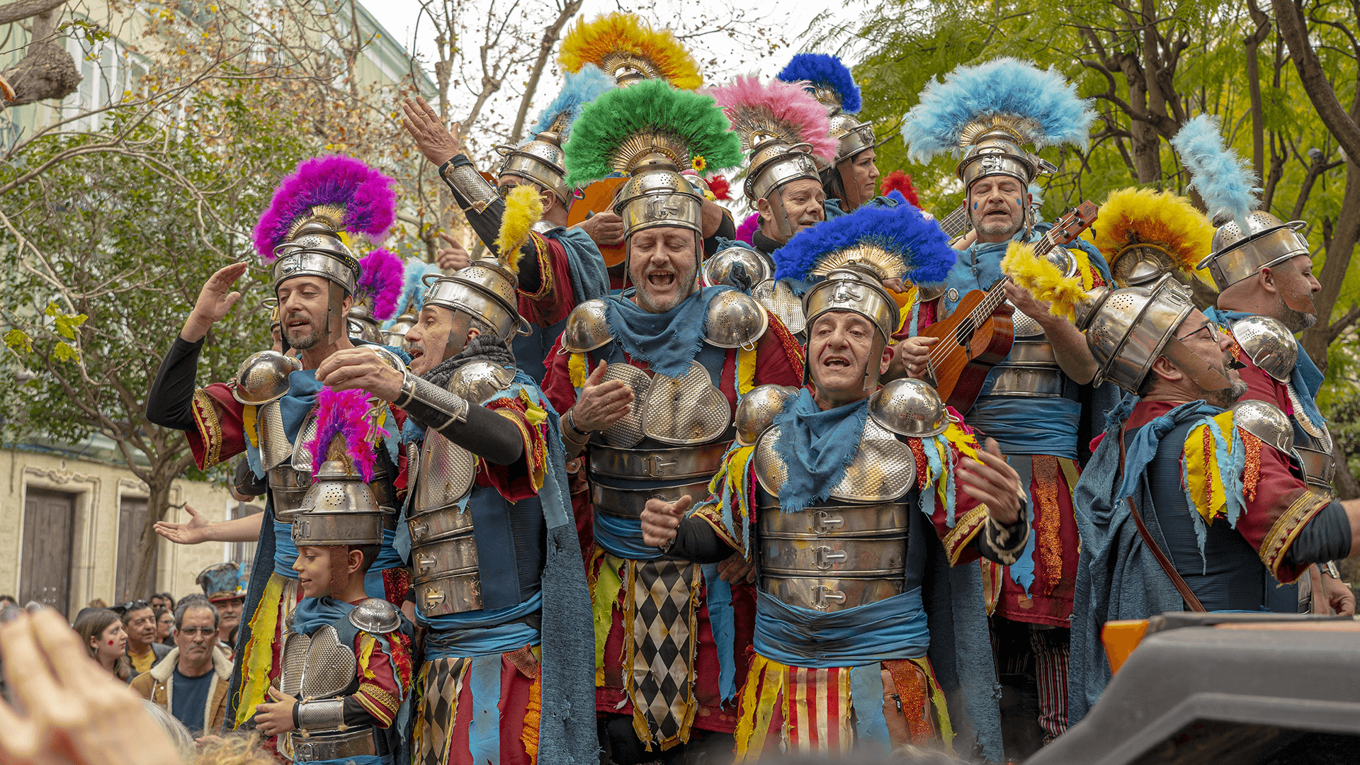Cadiz karnevalen