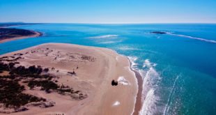 Imagen aérea de la Punta del Boquerón