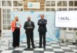 Imagen de la rueda de prensa ofrecida previamente al Foro de Turismo Skal International