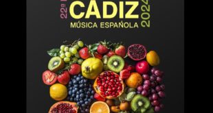 Cartel de la edición de 2024 del Festival de Música Española