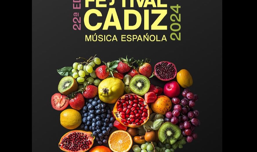 Cartel de la edición de 2024 del Festival de Música Española