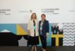 Personal del Patronato Provincial de Turismo de Cádiz durante su participación en la Convención de Turespaña celebrada en Tenerife